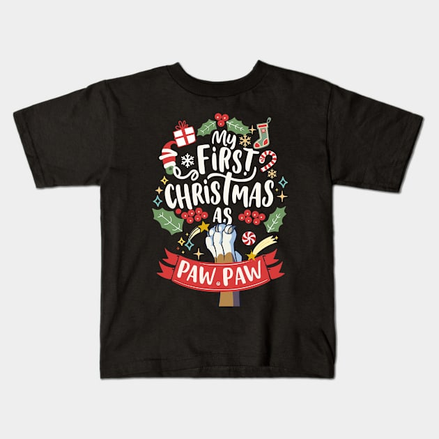 My First Christmas Kids T-Shirt by Cheeky BB